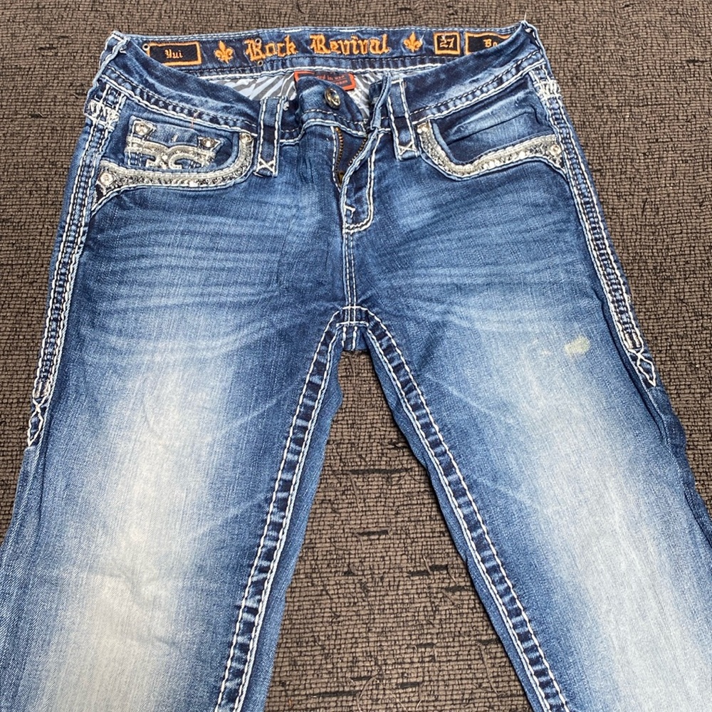 Rock revival jeans. Size 27
